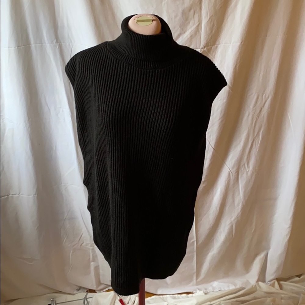 Forever21 Turtleneck Sleeveless Sweater Dress